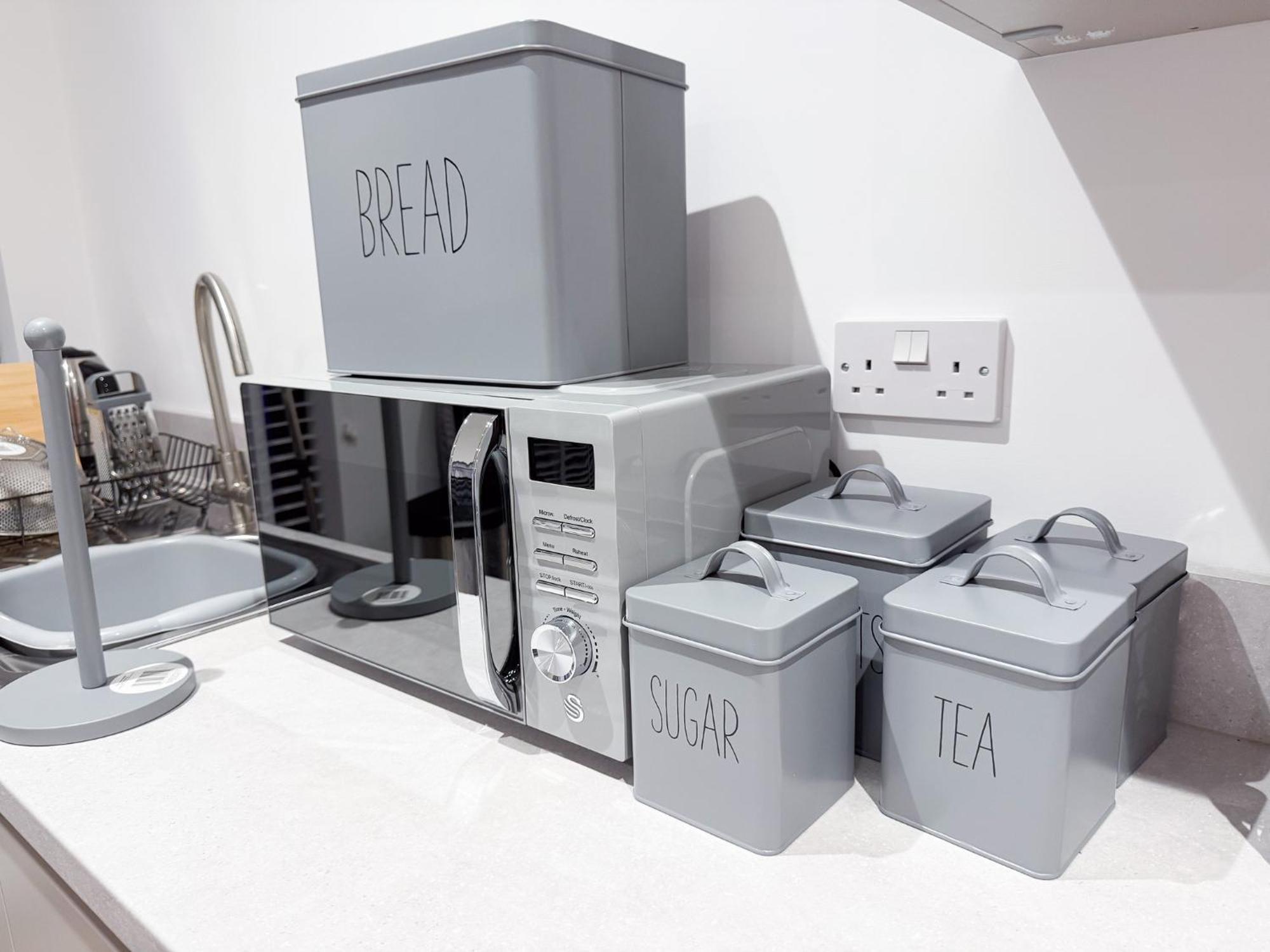 Spacious Modern 1 Bed Apartments In St Neots - Perfect For Contractors & Professionals - Free Parking - Wifi - Fully Equipped Kitchen - Smart Tv Ideal For Work Stays And Long Projects Εξωτερικό φωτογραφία
